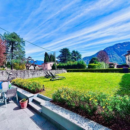 Lago Villa Zen - Apartment With Jacuzzi, Panoramic Views Ленно Екстер'єр фото