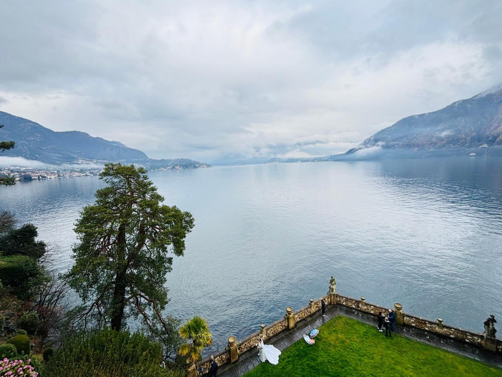 Lago Villa Zen - Apartment With Jacuzzi, Panoramic Views Ленно Екстер'єр фото